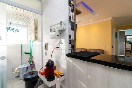 Apartamento à venda com 45m², 2 quartos e 1 vagaCozinha