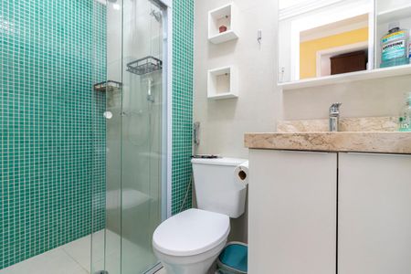 Apartamento à venda com 45m², 2 quartos e 1 vagaBanheiro