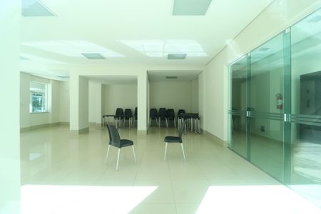 Apartamento para alugar com 100m², 3 quartos e 2 vagasÁrea comum - Salão de festas