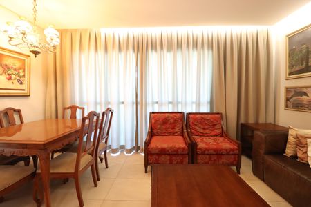 Apartamento para alugar com 100m², 3 quartos e 2 vagasSala