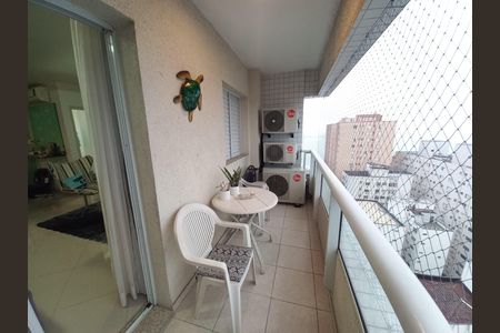 Apartamento para alugar com 86m², 3 quartos e 1 vagaVaranda da Sala