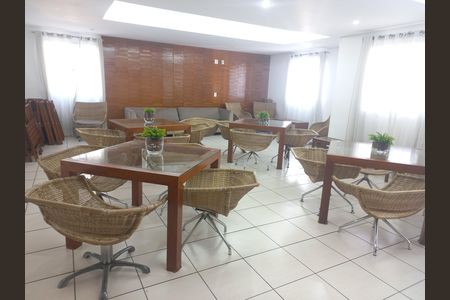 Apartamento para alugar com 86m², 3 quartos e 1 vagaÁrea comum - Salão de Festas