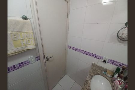 Apartamento para alugar com 86m², 3 quartos e 1 vagaBanheiro da Suíte 1