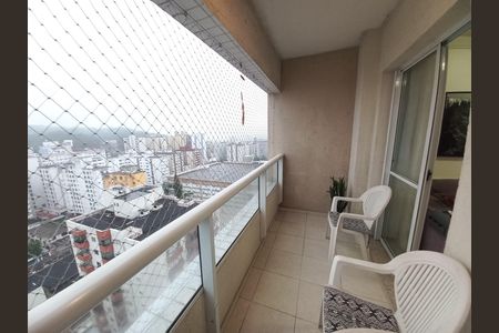 Apartamento para alugar com 86m², 3 quartos e 1 vagaVaranda da Sala