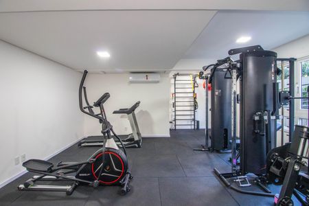 Apartamento à venda com 64m², 2 quartos e 1 vaga Apartamento à venda com 64m², 2 quartos e 1 vagaÁrea comum - Academia