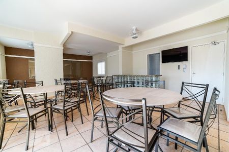 Apartamento à venda com 71m², 3 quartos e 2 vagas Apartamento à venda com 71m², 3 quartos e 2 vagasÁrea comum - Salão de festas