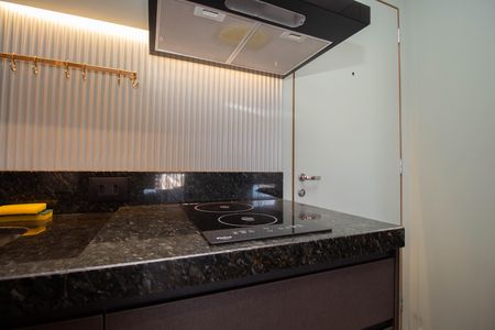 Apartamento para alugar com 37m², 1 quarto e 1 vaga Apartamento para alugar com 37m², 1 quarto e 1 vagaCozinha e Área de Serviço