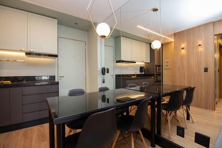 Apartamento para alugar com 37m², 1 quarto e 1 vaga Apartamento para alugar com 37m², 1 quarto e 1 vagaSala