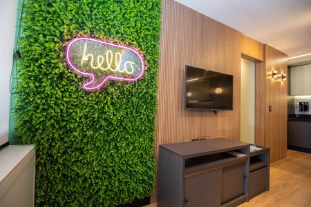 Apartamento para alugar com 37m², 1 quarto e 1 vaga Apartamento para alugar com 37m², 1 quarto e 1 vagaSala