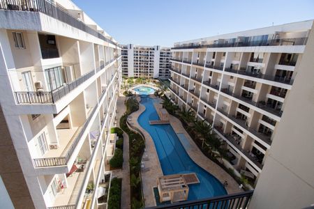 Apartamento para alugar com 37m², 1 quarto e 1 vaga Apartamento para alugar com 37m², 1 quarto e 1 vagaVista da Sala