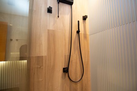 Apartamento para alugar com 37m², 1 quarto e 1 vaga Apartamento para alugar com 37m², 1 quarto e 1 vagaBanheiro da Suíte