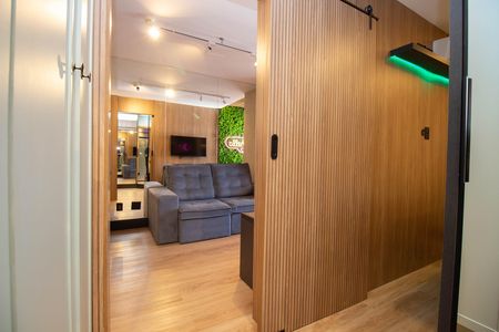 Apartamento para alugar com 37m², 1 quarto e 1 vaga Apartamento para alugar com 37m², 1 quarto e 1 vagaCloset da Suíte
