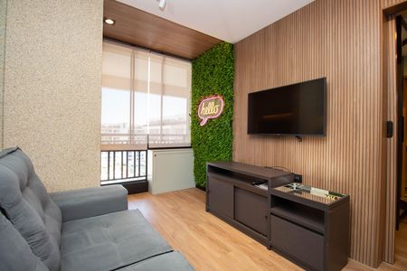 Apartamento para alugar com 37m², 1 quarto e 1 vaga Apartamento para alugar com 37m², 1 quarto e 1 vagaSala