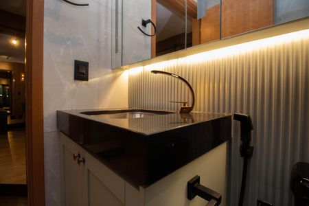 Apartamento para alugar com 37m², 1 quarto e 1 vaga Apartamento para alugar com 37m², 1 quarto e 1 vagaBanheiro da Suíte