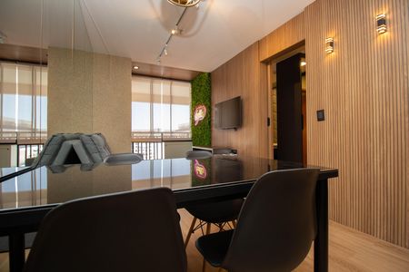 Apartamento para alugar com 37m², 1 quarto e 1 vaga Apartamento para alugar com 37m², 1 quarto e 1 vagaSala