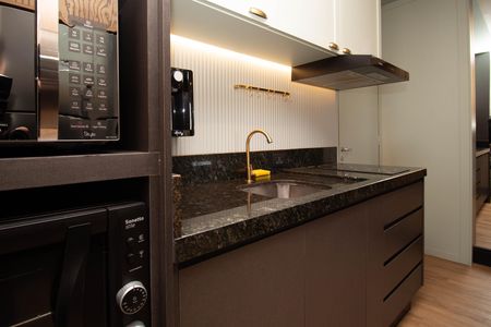 Apartamento para alugar com 37m², 1 quarto e 1 vaga Apartamento para alugar com 37m², 1 quarto e 1 vagaCozinha e Área de Serviço