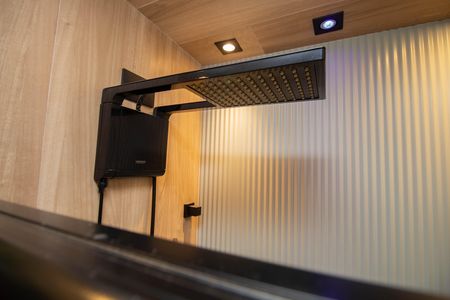Apartamento para alugar com 37m², 1 quarto e 1 vaga Apartamento para alugar com 37m², 1 quarto e 1 vagaBanheiro da Suíte