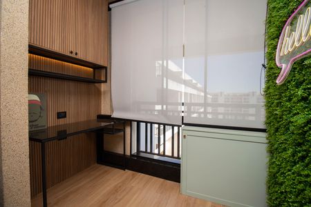 Apartamento para alugar com 37m², 1 quarto e 1 vaga Apartamento para alugar com 37m², 1 quarto e 1 vagaSala