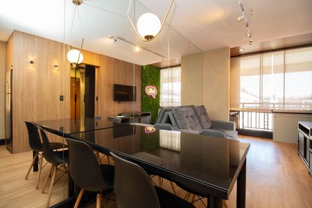 Apartamento para alugar com 37m², 1 quarto e 1 vaga Apartamento para alugar com 37m², 1 quarto e 1 vagaSala