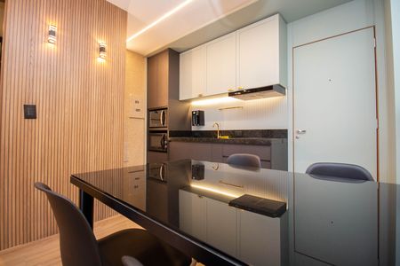 Apartamento para alugar com 37m², 1 quarto e 1 vaga Apartamento para alugar com 37m², 1 quarto e 1 vagaSala