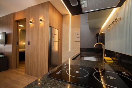 Apartamento para alugar com 37m², 1 quarto e 1 vaga Apartamento para alugar com 37m², 1 quarto e 1 vagaCozinha e Área de Serviço