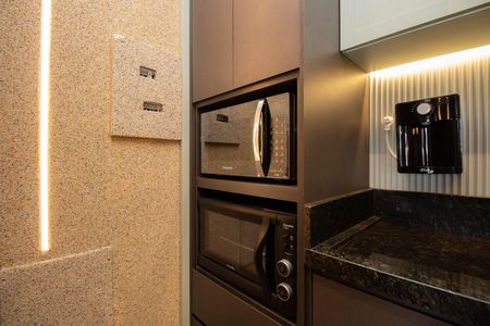 Apartamento para alugar com 37m², 1 quarto e 1 vaga Apartamento para alugar com 37m², 1 quarto e 1 vagaCozinha e Área de Serviço