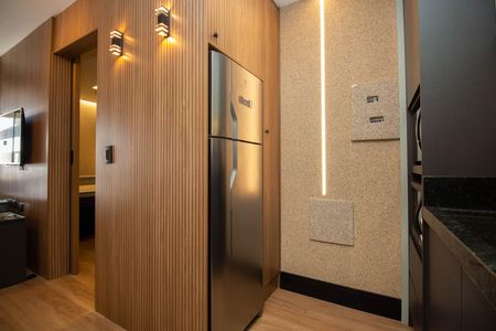 Apartamento para alugar com 37m², 1 quarto e 1 vaga Apartamento para alugar com 37m², 1 quarto e 1 vagaCozinha e Área de Serviço
