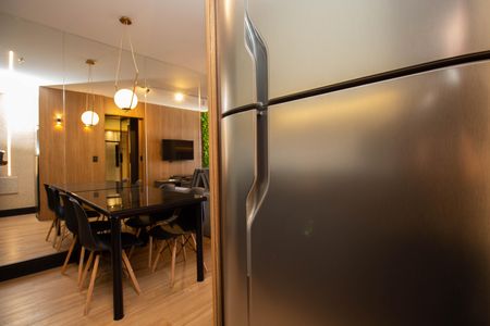 Apartamento para alugar com 37m², 1 quarto e 1 vaga Apartamento para alugar com 37m², 1 quarto e 1 vagaCozinha e Área de Serviço