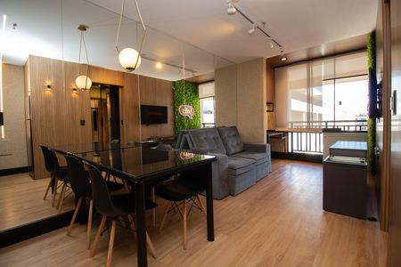 Apartamento para alugar com 37m², 1 quarto e 1 vaga Apartamento para alugar com 37m², 1 quarto e 1 vagaCozinha e Área de Serviço
