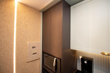 Apartamento para alugar com 37m², 1 quarto e 1 vaga Apartamento para alugar com 37m², 1 quarto e 1 vagaCozinha e Área de Serviço