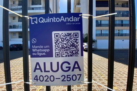 Apartamento para alugar com 37m², 1 quarto e 1 vaga Apartamento para alugar com 37m², 1 quarto e 1 vagaPlaca