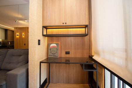 Apartamento para alugar com 37m², 1 quarto e 1 vaga Apartamento para alugar com 37m², 1 quarto e 1 vagaSala