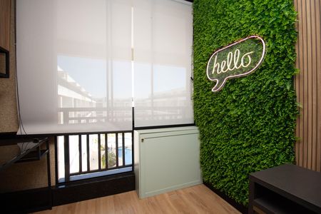 Apartamento para alugar com 37m², 1 quarto e 1 vaga Apartamento para alugar com 37m², 1 quarto e 1 vagaSala