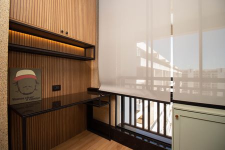 Apartamento para alugar com 37m², 1 quarto e 1 vaga Apartamento para alugar com 37m², 1 quarto e 1 vagaSala