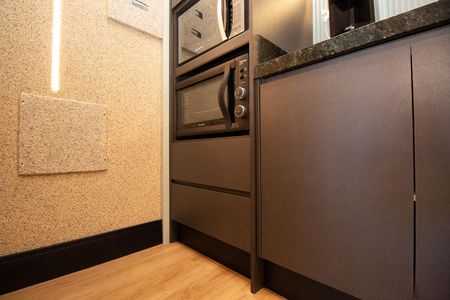 Apartamento para alugar com 37m², 1 quarto e 1 vaga Apartamento para alugar com 37m², 1 quarto e 1 vagaCozinha e Área de Serviço