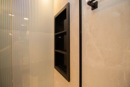 Apartamento para alugar com 37m², 1 quarto e 1 vaga Apartamento para alugar com 37m², 1 quarto e 1 vagaBanheiro da Suíte