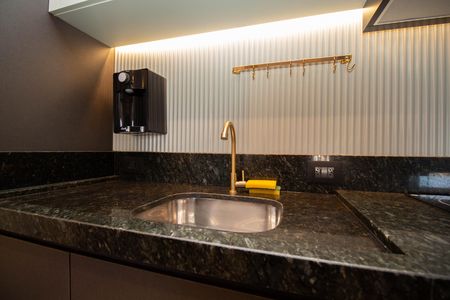 Apartamento para alugar com 37m², 1 quarto e 1 vaga Apartamento para alugar com 37m², 1 quarto e 1 vagaCozinha e Área de Serviço