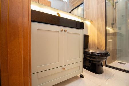 Apartamento para alugar com 37m², 1 quarto e 1 vaga Apartamento para alugar com 37m², 1 quarto e 1 vagaBanheiro da Suíte