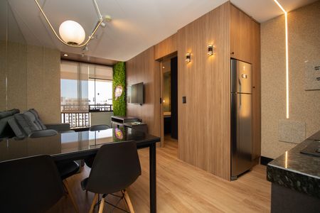 Apartamento para alugar com 37m², 1 quarto e 1 vaga Apartamento para alugar com 37m², 1 quarto e 1 vagaÁrea comum