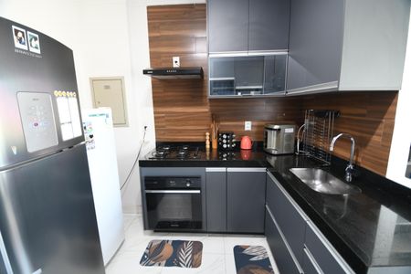 Apartamento à venda com 102m², 3 quartos e 2 vagasCozinha
