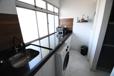 Apartamento à venda com 102m², 3 quartos e 2 vagasÁrea de Serviço