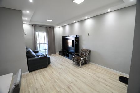 Apartamento à venda com 102m², 3 quartos e 2 vagasSala