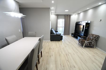 Apartamento à venda com 102m², 3 quartos e 2 vagasSala
