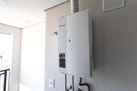 Apartamento à venda com 113m², 3 quartos e 2 vagasLavanderia