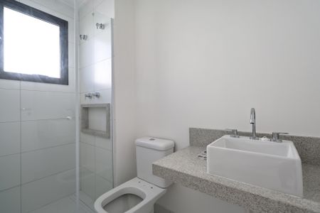 Apartamento à venda com 113m², 3 quartos e 2 vagasBanheiro suíte 2