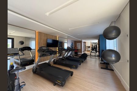 Apartamento à venda com 113m², 3 quartos e 2 vagasÁrea comum - Academia