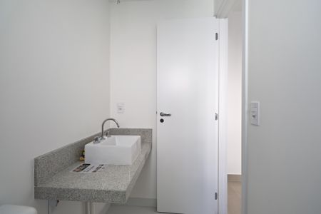 Apartamento à venda com 113m², 3 quartos e 2 vagasBanheiro suíte 2