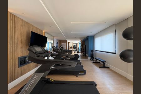 Apartamento à venda com 113m², 3 quartos e 2 vagasÁrea comum - Academia