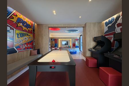 Apartamento à venda com 113m², 3 quartos e 2 vagasSalão de jogos