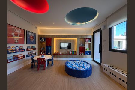 Apartamento à venda com 113m², 3 quartos e 2 vagasBrinquedoteca